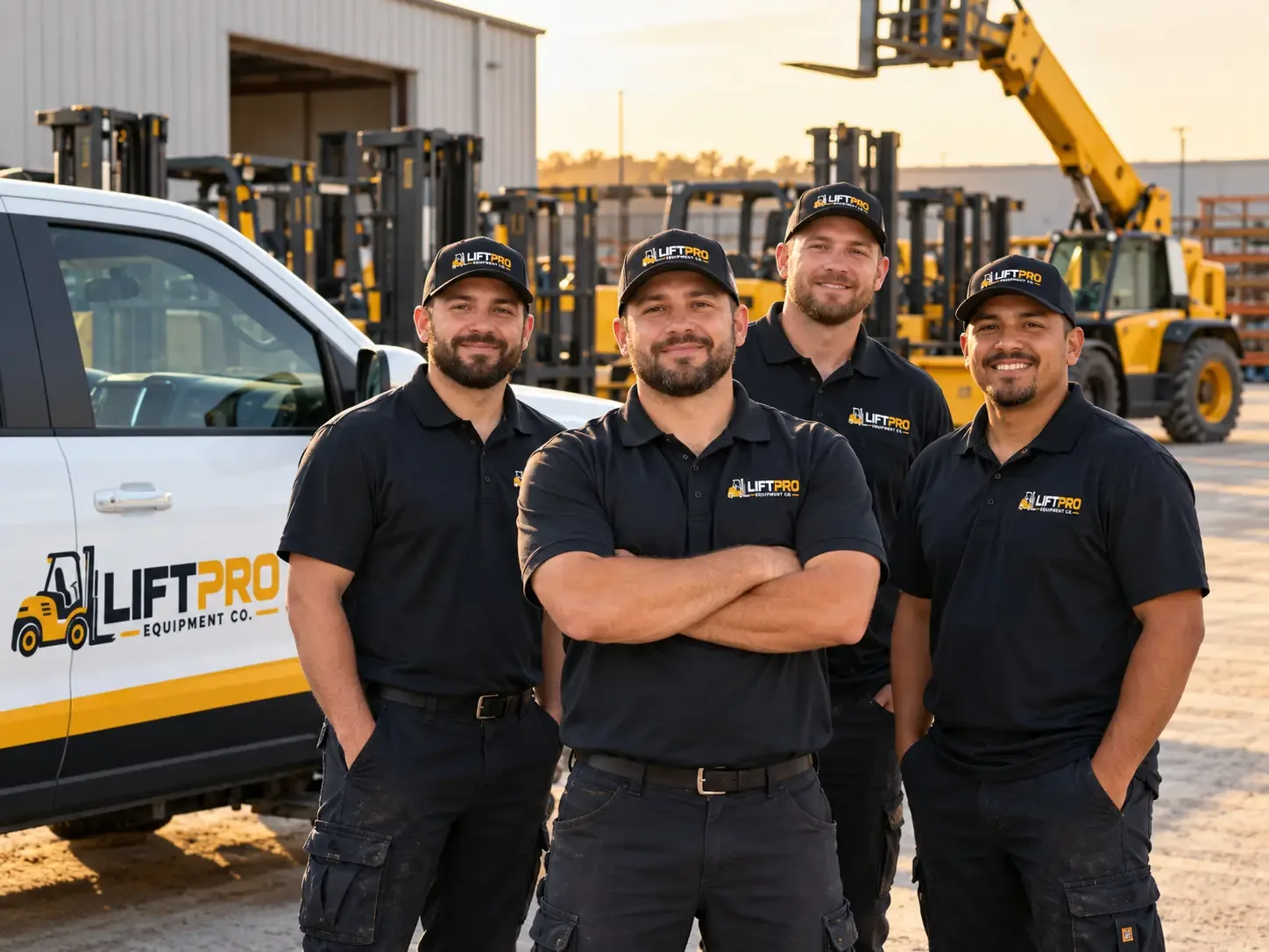 Forklift Rental company in Dolph, AR